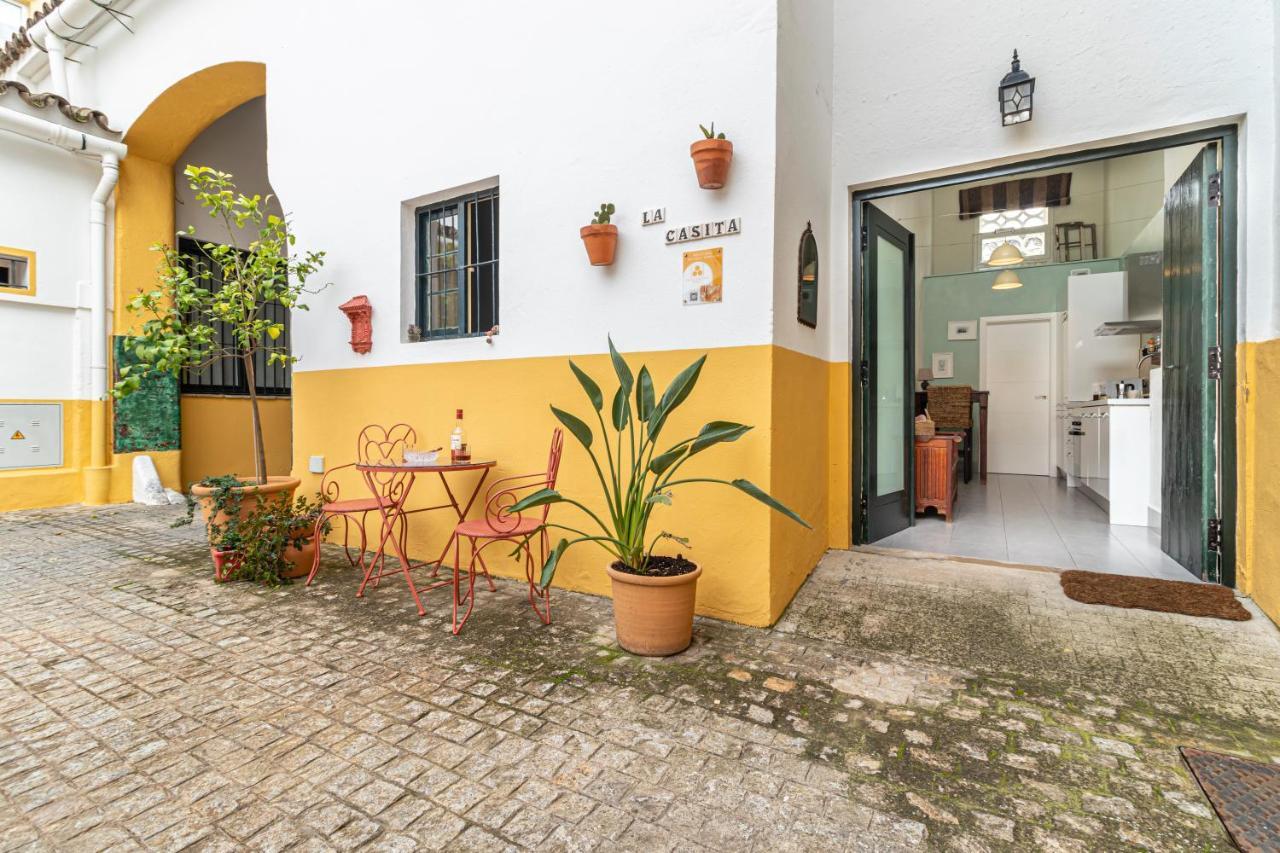 Апартаменты Entre Bodegas Jerez Херес-де-ла-Фронтера Экстерьер фото