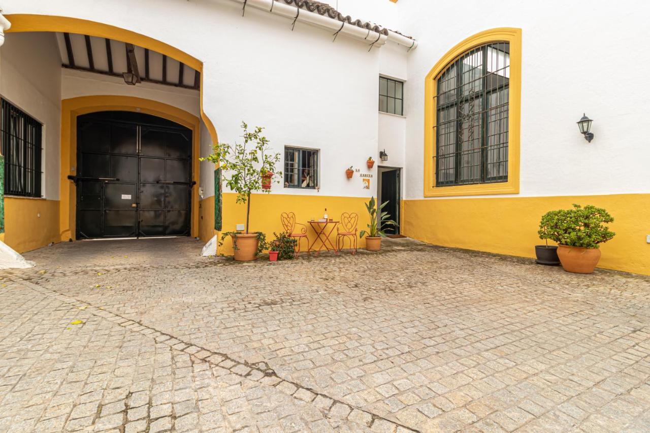 Апартаменты Entre Bodegas Jerez Херес-де-ла-Фронтера Экстерьер фото