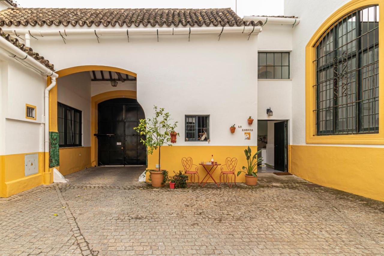 Апартаменты Entre Bodegas Jerez Херес-де-ла-Фронтера Экстерьер фото