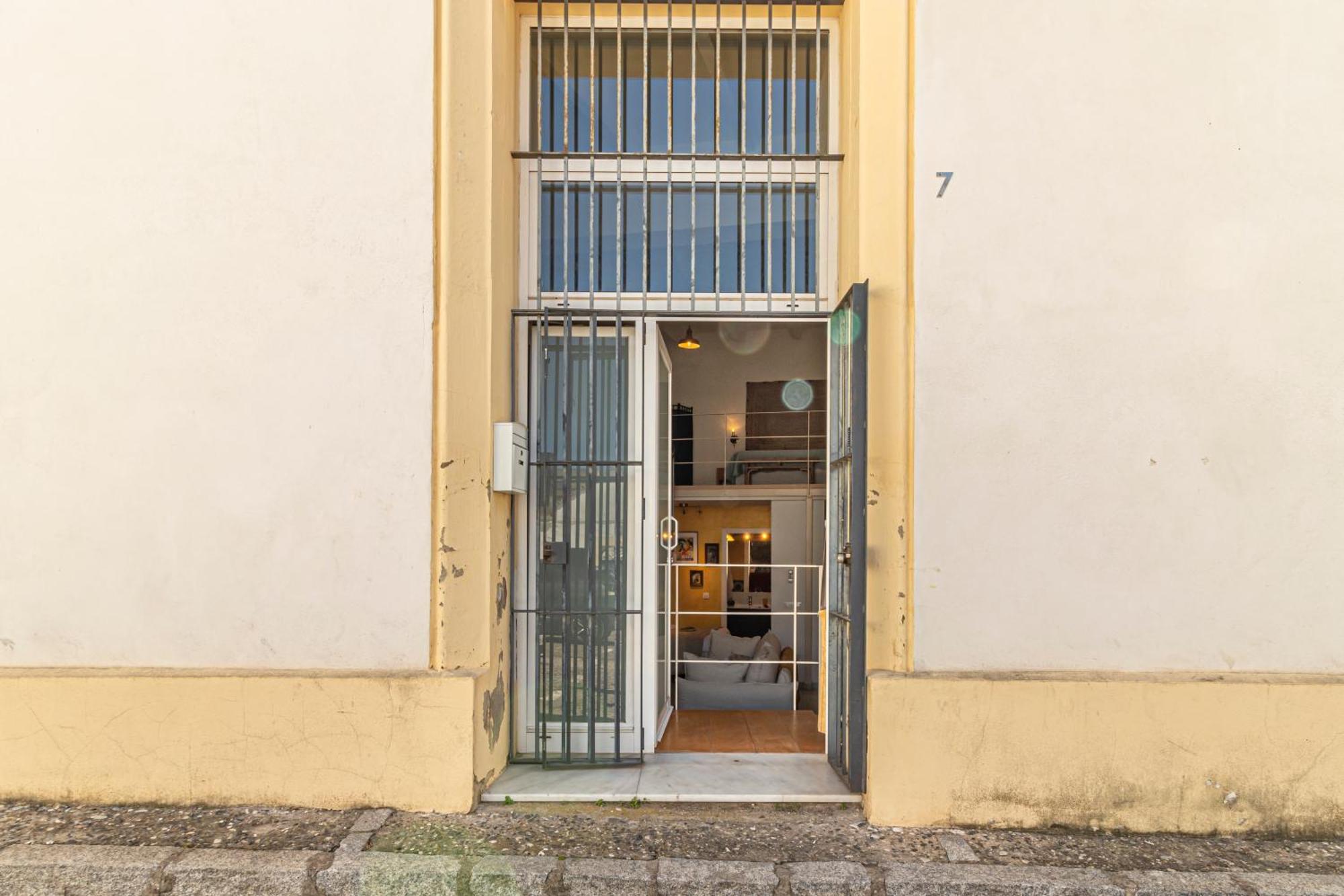 Апартаменты Entre Bodegas Jerez Херес-де-ла-Фронтера Номер фото